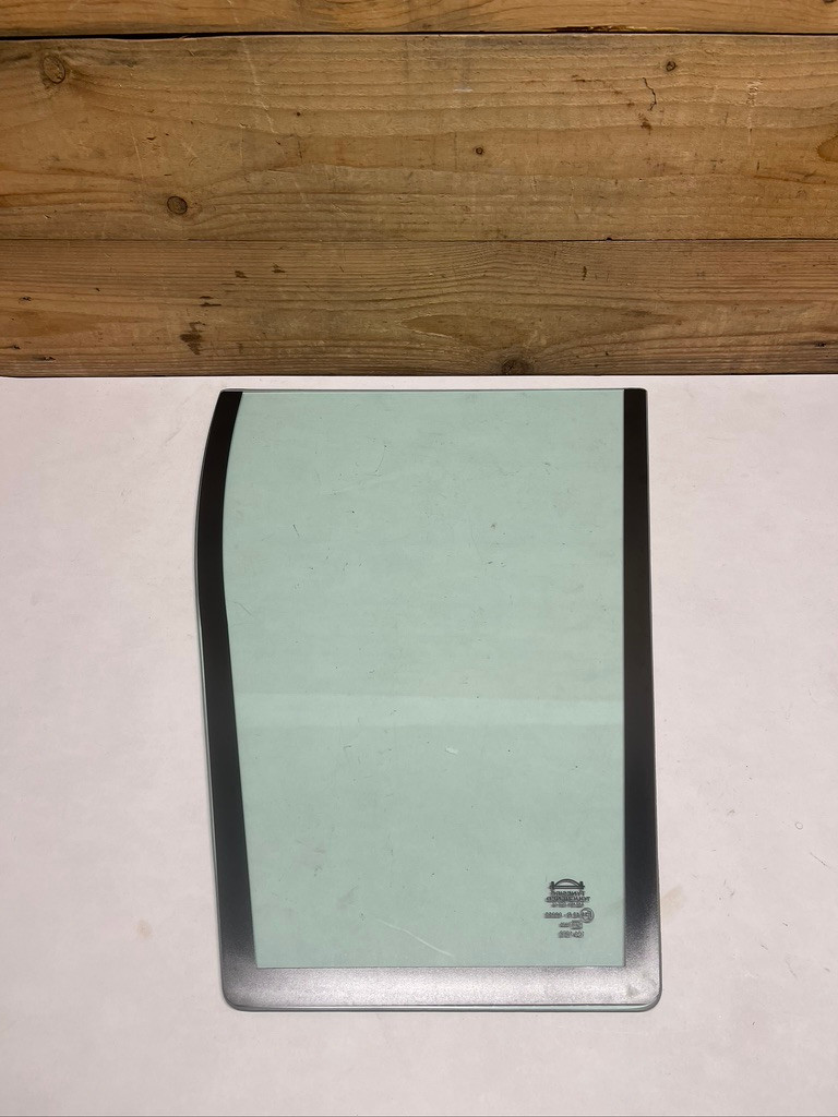 Caterpillar 164-1072 Front LH Cab Glass Window CAT Backhoe Loader OEM