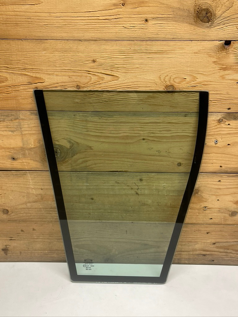 Caterpillar 164-1072 Front LH Cab Glass Window CAT Backhoe Loader OEM
