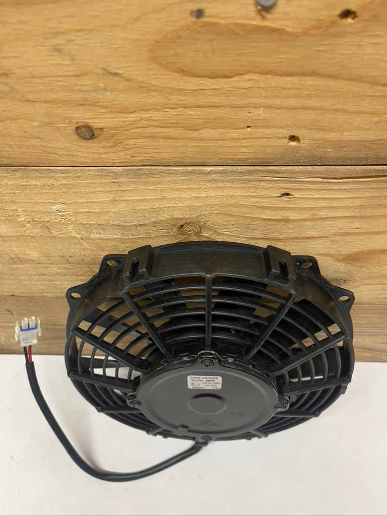 FAZ Elektrik 6403349E 12V DC Radial Blower Fan RG 550 3-Speed
