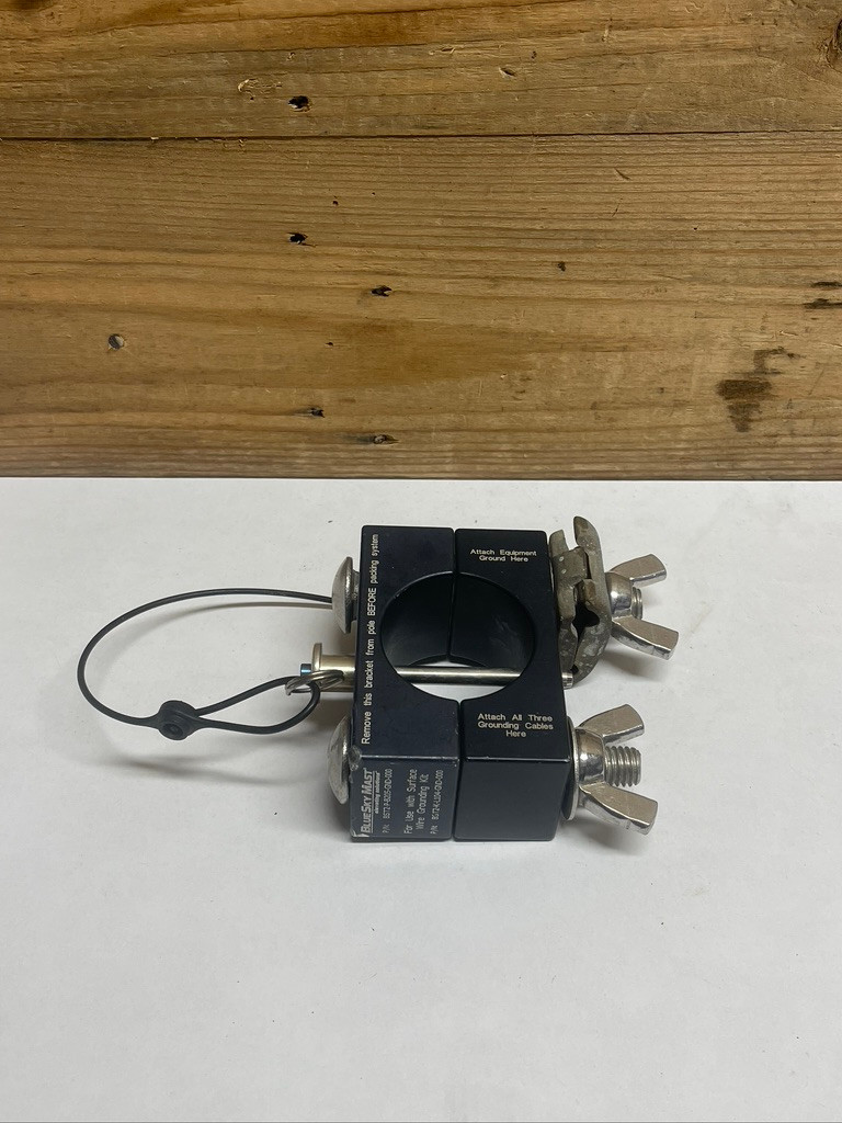 BlueSky Mast BST2-P-B205-GND-000 Grounding Terminal Bracket