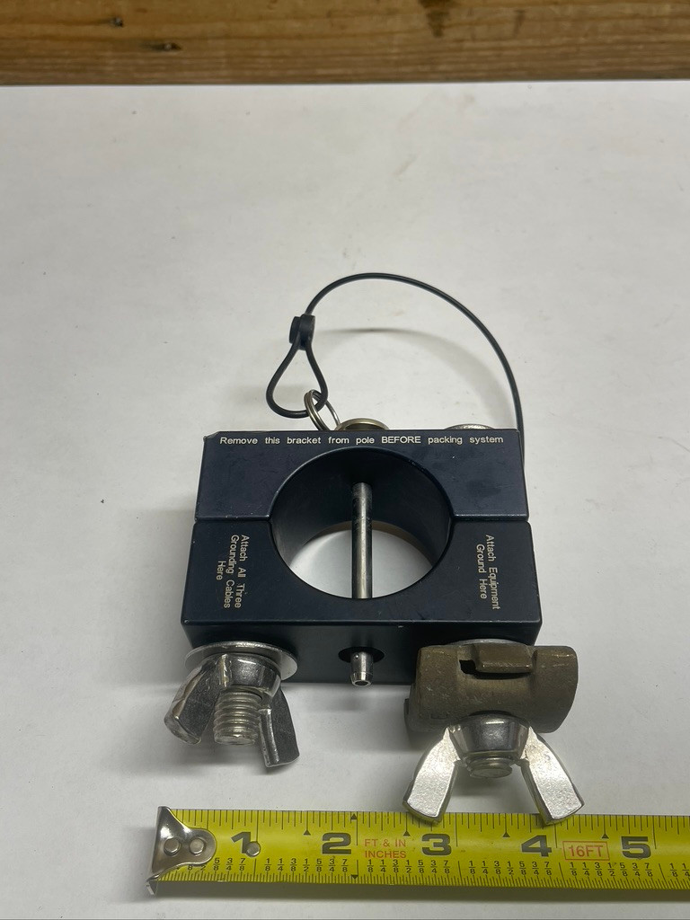 BlueSky Mast BST2-P-B205-GND-000 Grounding Terminal Bracket