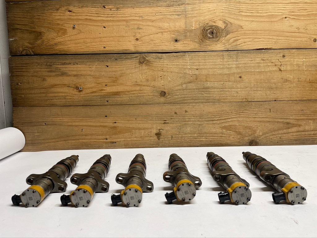 CAT 238-8091 Fuel Injector Assembly Caterpillar C7 Lot of 6 OEM CORE