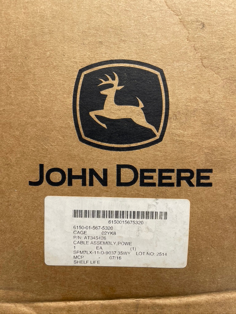 John Deere AT345426 Rear Frame Wiring Harness 	