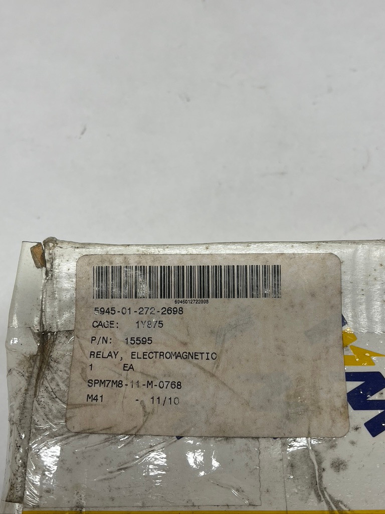 Delco Remy 1115595 24V Starter Solenoid Switch Genuine OEM
