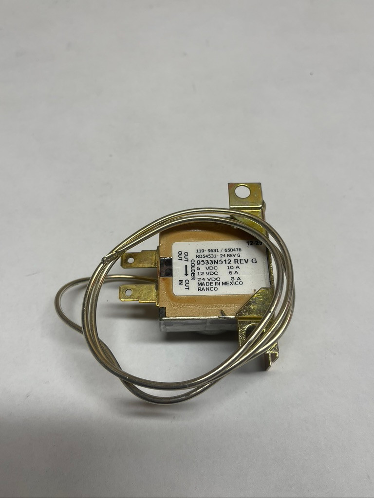 Caterpillar 119-9631 12V Direct Current Thermo Switch Genuine CAT OEM