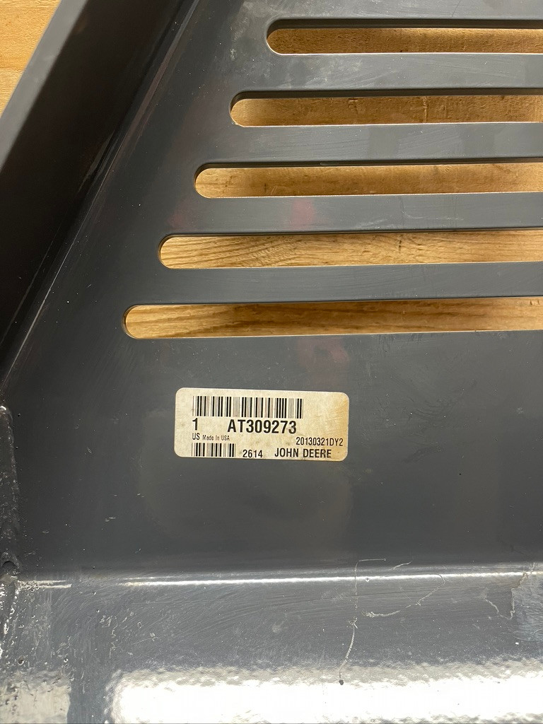 John Deere AT309273 Grille Hose Guard Assembly Genuine OEM
