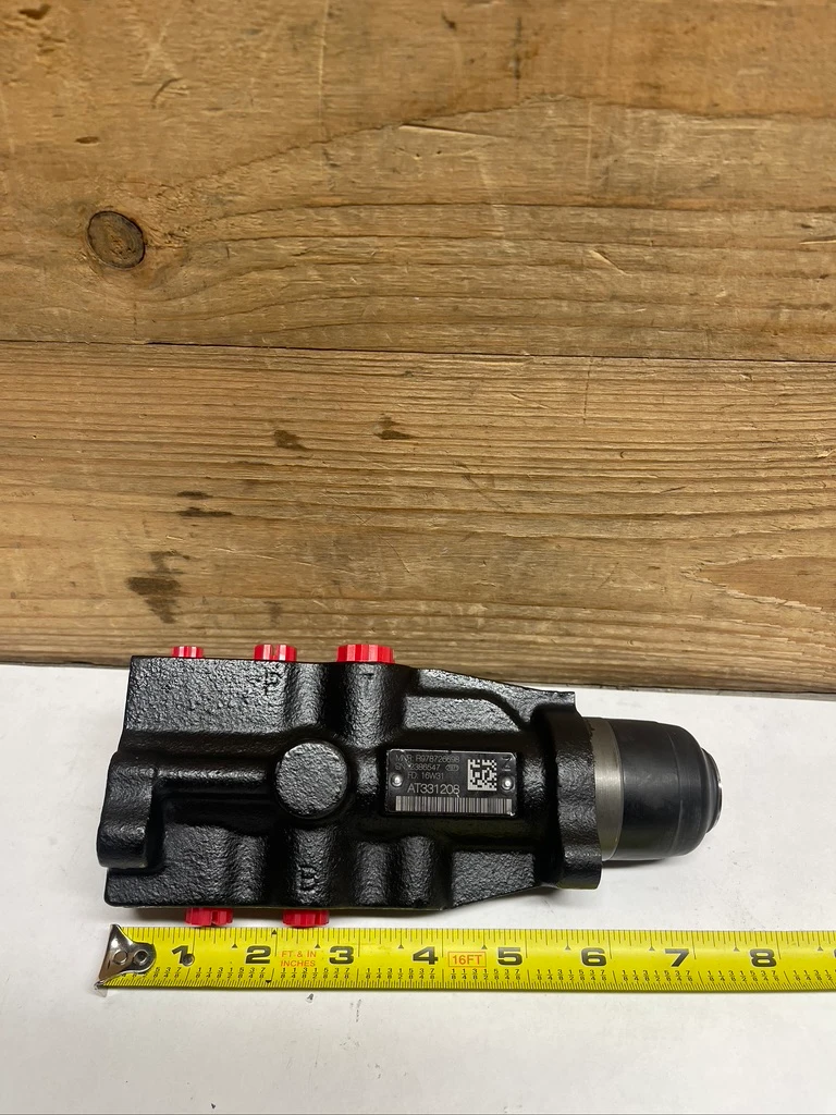 John Deere AT331208 Flow Control Brake Valve Genuine OEM Hydraulic Valve