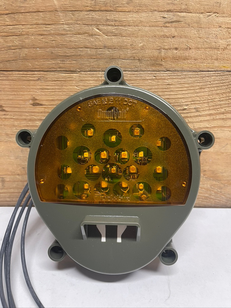 Truck-Lite Oshkosh 07241 Thin LED Vehicular Light Green Military OEM