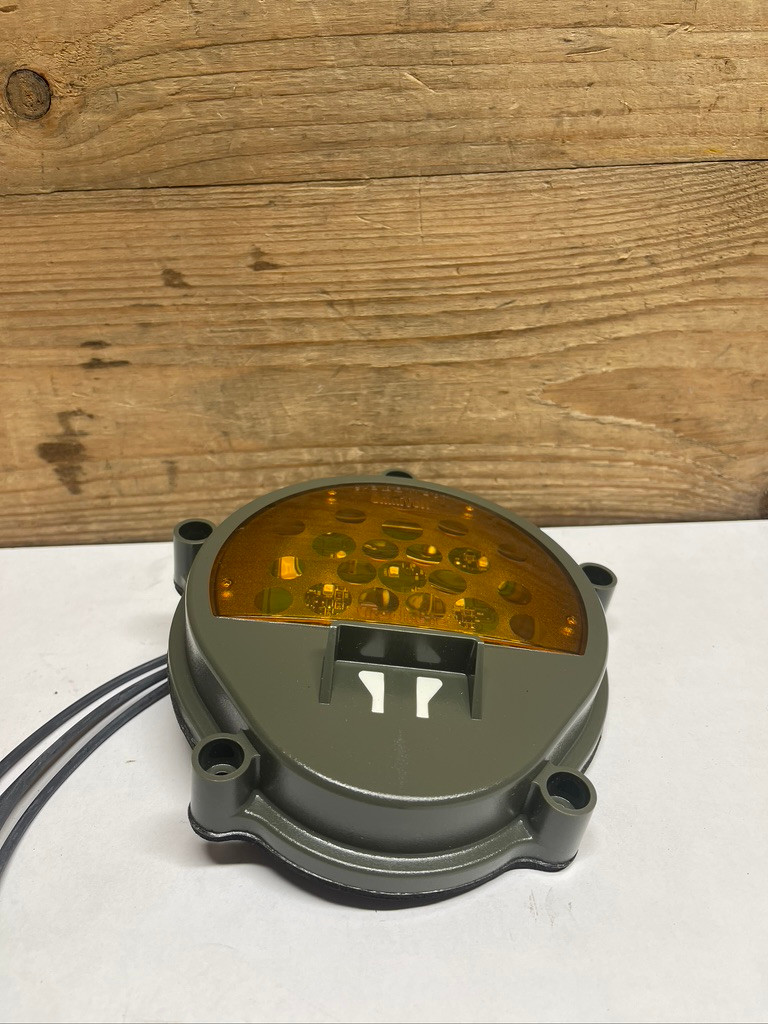 Truck-Lite Oshkosh 07241 Thin LED Vehicular Light Green Military OEM