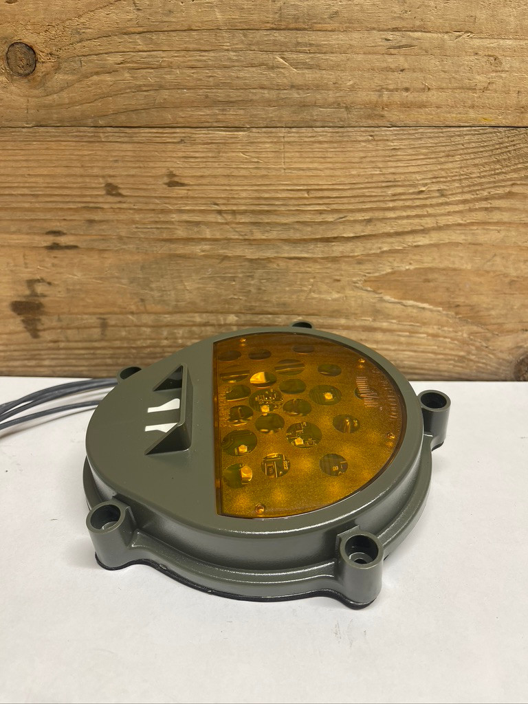 Truck-Lite Oshkosh 07241 Thin LED Vehicular Light Green Military OEM