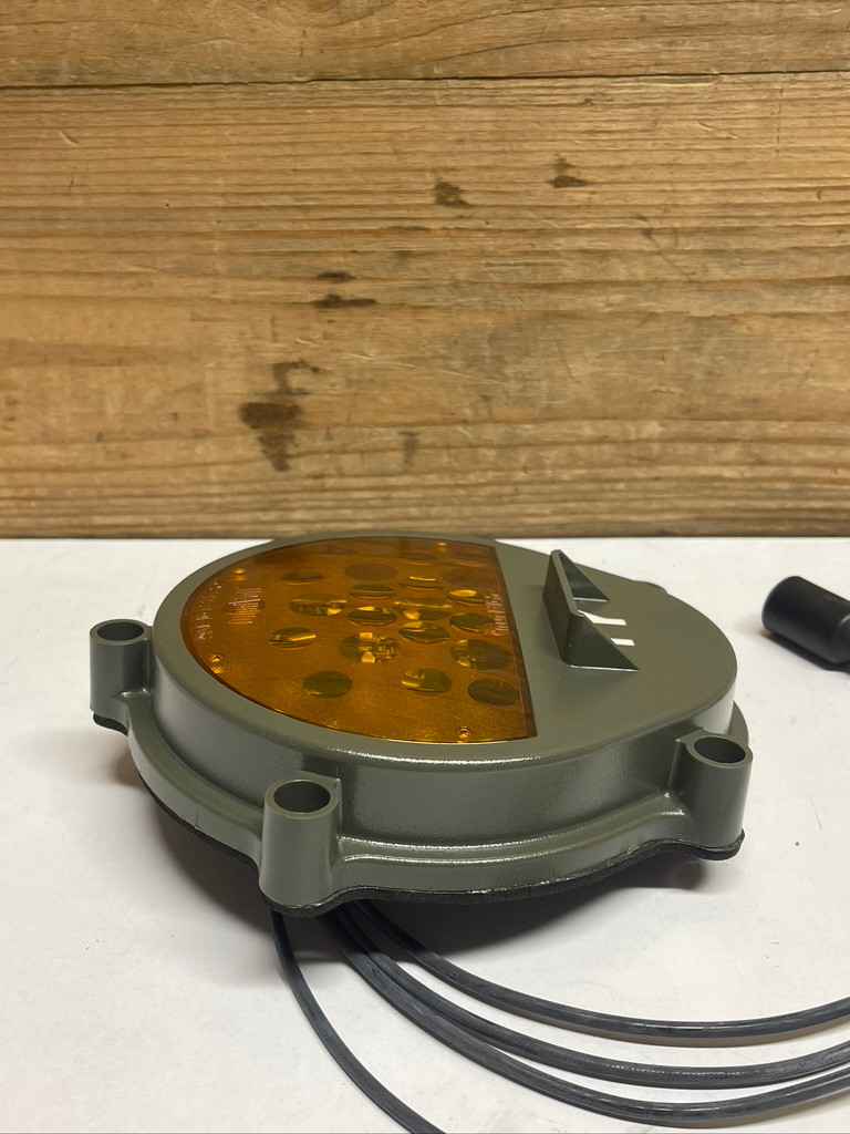 Truck-Lite Oshkosh 07241 Thin LED Vehicular Light Green Military OEM