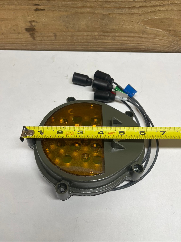 Truck-Lite Oshkosh 07241 Thin LED Vehicular Light Green Military OEM