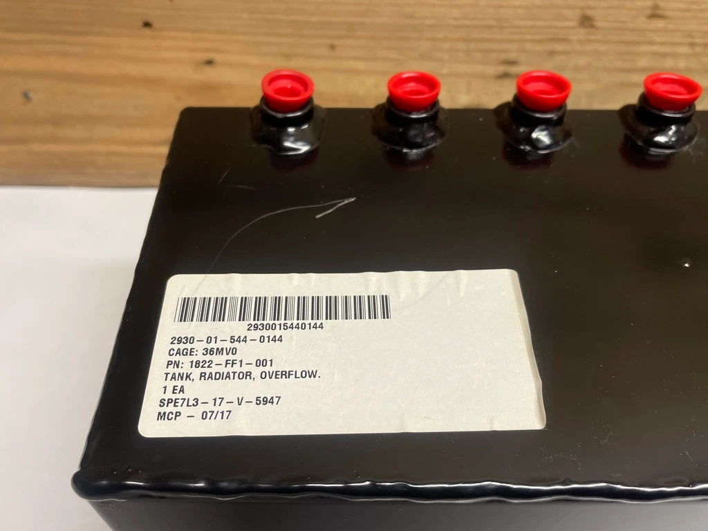Spartan Motors 1822-FF1-001 Radiator Overflow Tank Surge Reservoir OEM