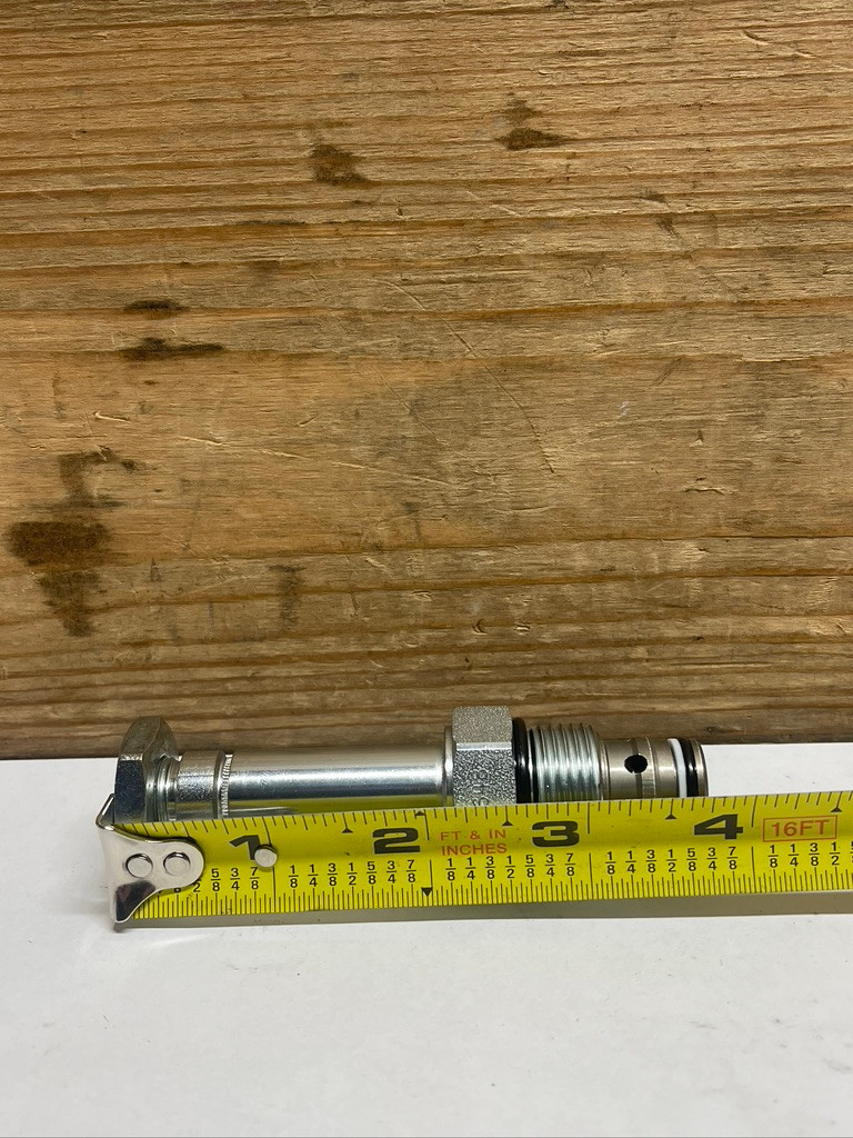 John Deere AT432517 Hydraulic Pressure Relief Valve Genuine OEM