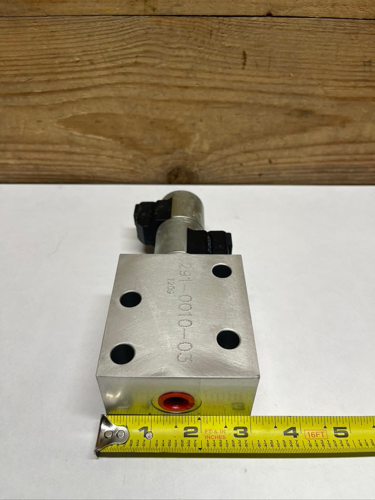 Caterpillar 291-0010 Quick Coupler Manifold Genuine CAT OEM Hydraulic
