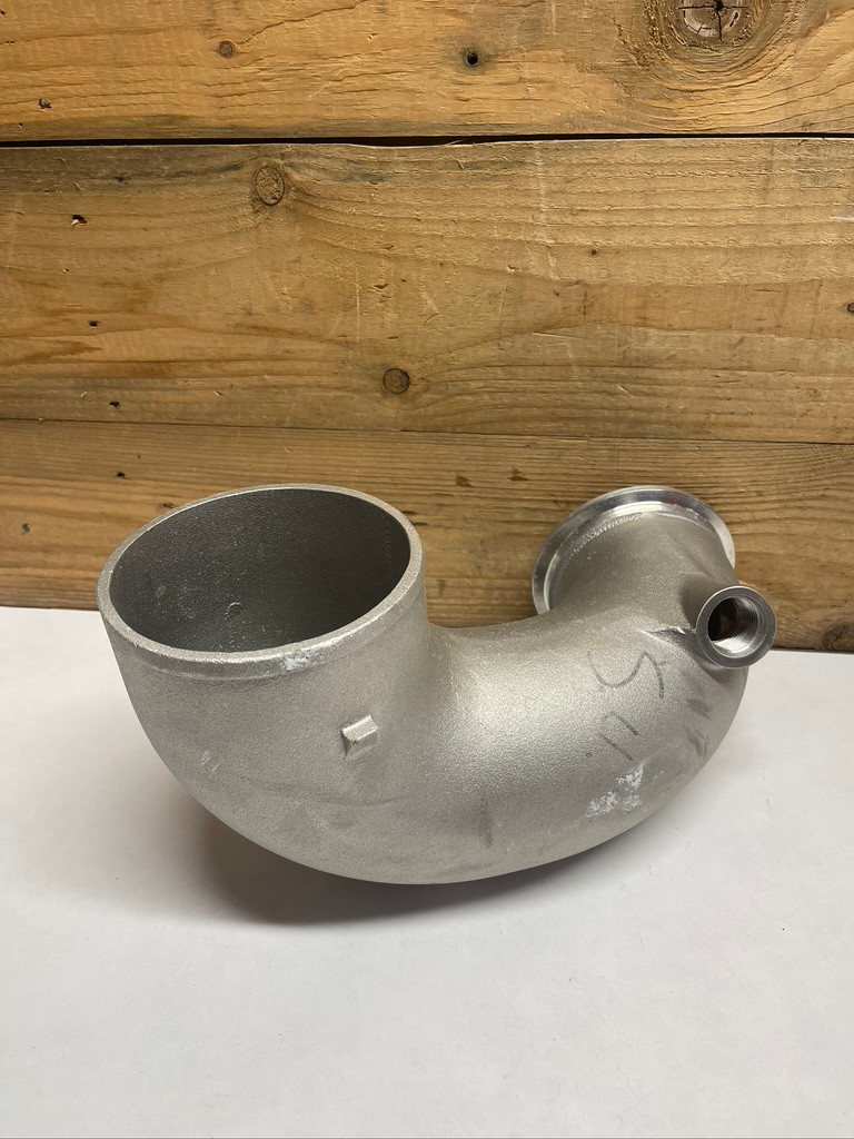 Caterpillar 231-9482 Turbocharger Air Inlet Elbow Genuine CAT OEM
