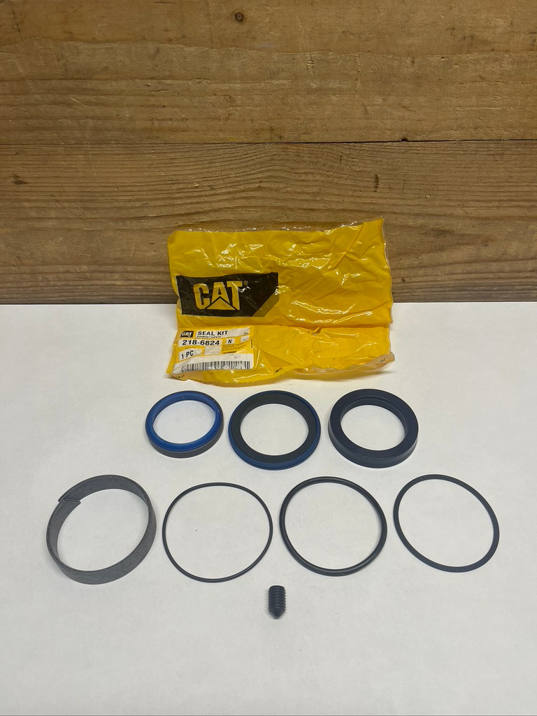 Caterpillar 218-6824 Hydraulic Cylinder Seal Kit Genuine CAT OEM NOS
