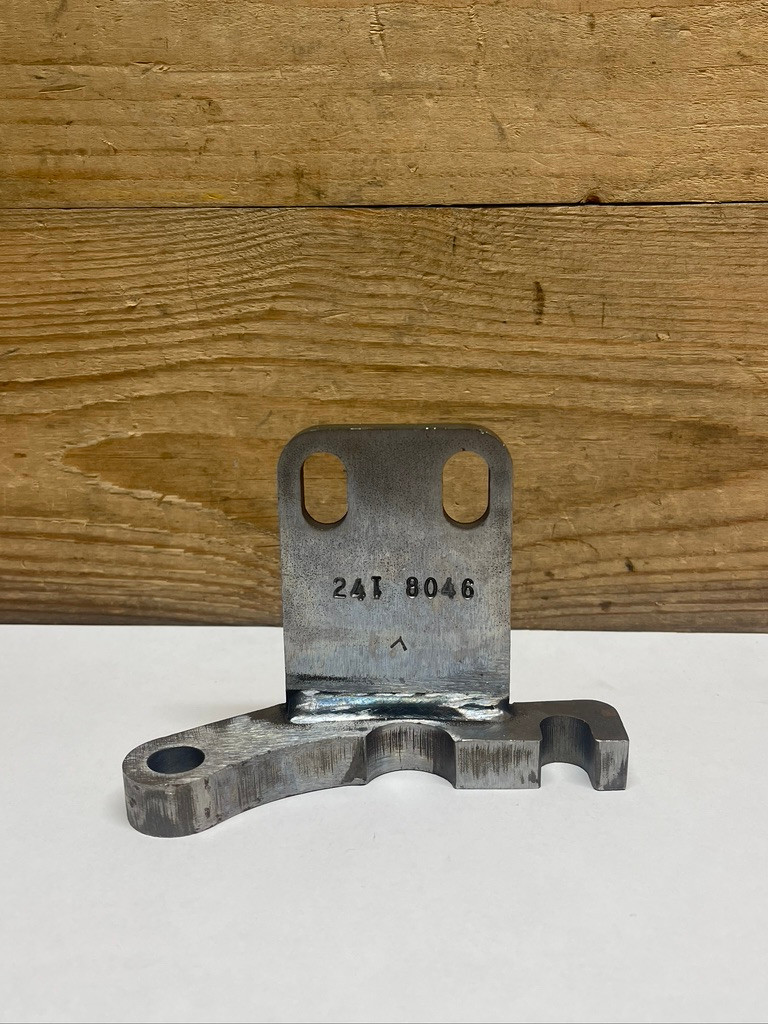 Caterpillar 241-8046 Air Compressor Mount Bracket OEM CAT Support Bracket