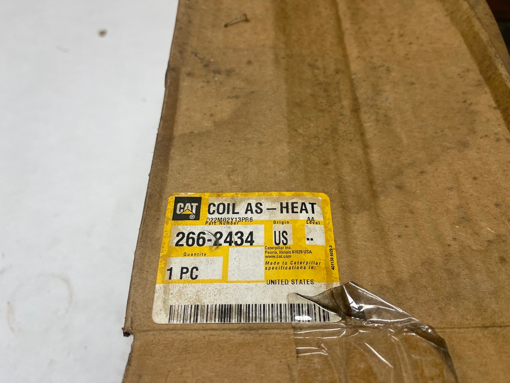 Caterpillar 266-2434 HVAC Heater Coil Assembly OEM CAT Cab Heater Core