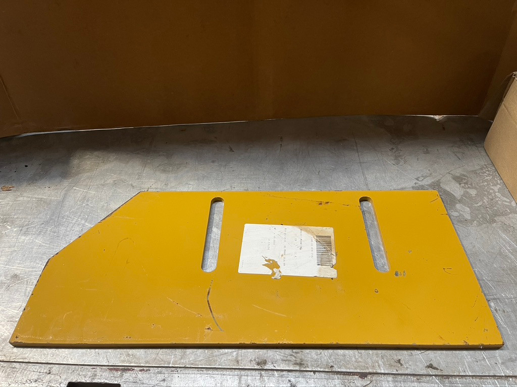 Caterpillar 160-6331 Long Steel Scraper OEM CAT Compactor Scraper Plate