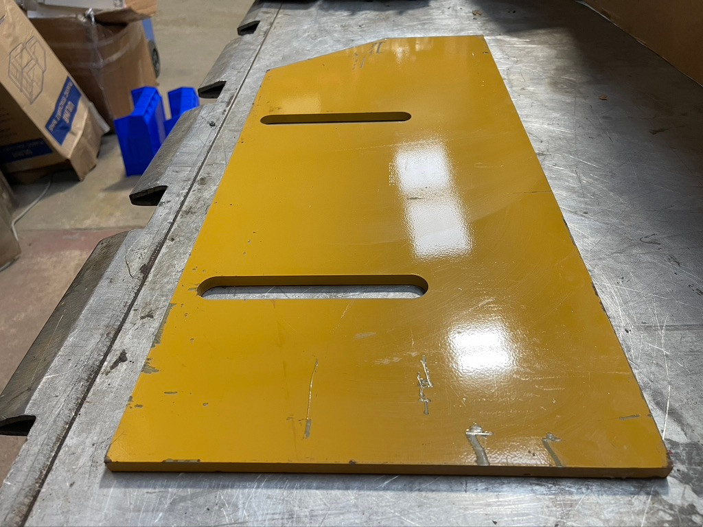 Caterpillar 160-6331 Long Steel Scraper OEM CAT Compactor Scraper Plate