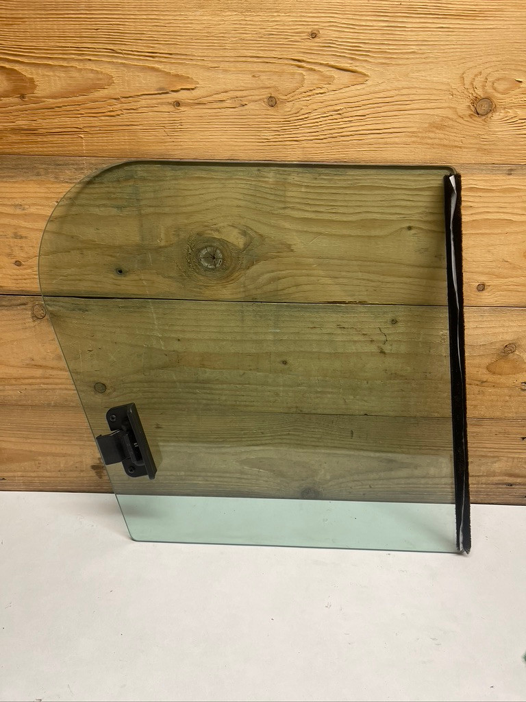 Caterpillar 258-3284 LH Rear Sliding Cab Window Glass 495mm OEM CAT
