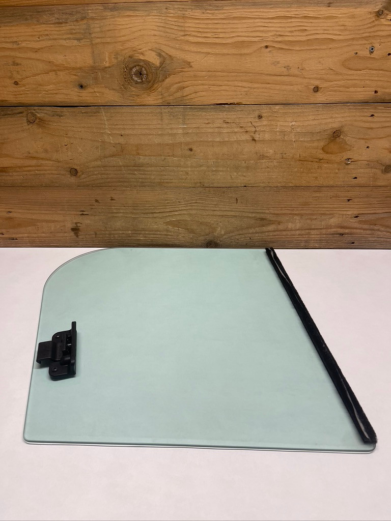 Caterpillar 258-3284 LH Rear Sliding Cab Window Glass 495mm OEM CAT