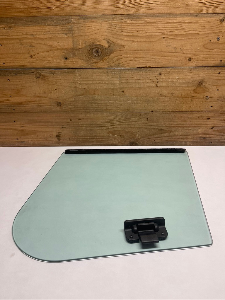 Caterpillar 258-3284 LH Rear Sliding Cab Window Glass 495mm OEM CAT