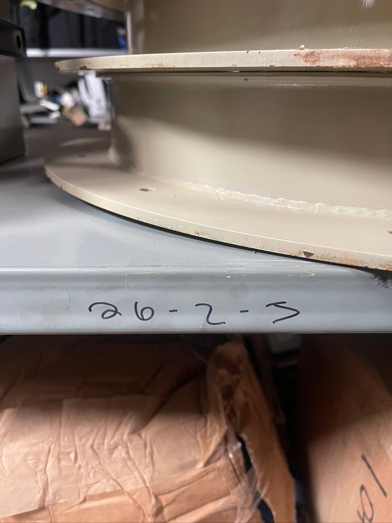 Caterpillar 258-3284 LH Rear Sliding Cab Window Glass 495mm OEM CAT