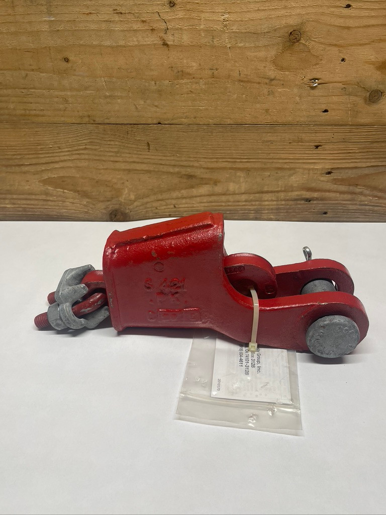 Crosby S-421 Terminator 3/4" Wedge Socket Wire Rope Cable Rigging OEM