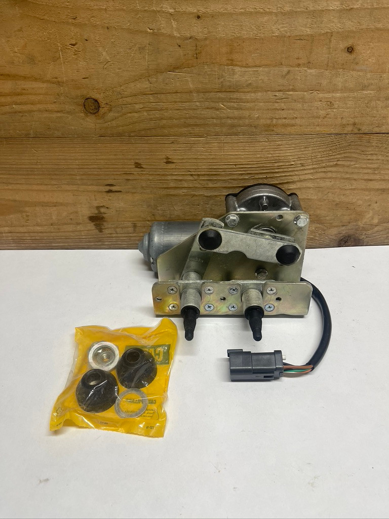 Caterpillar 295-1120 Wiper Motor Assembly 24V OEM Front Windshield Motor