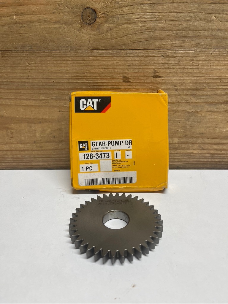 Caterpillar 128-3473 Pump Drive Gear OEM 3126 C7 HEUI Fuel System