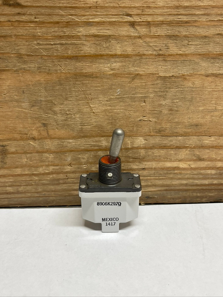 Caterpillar 8D-2676 28V SPST Toggle Switch OEM Heavy Duty Electrical Switch