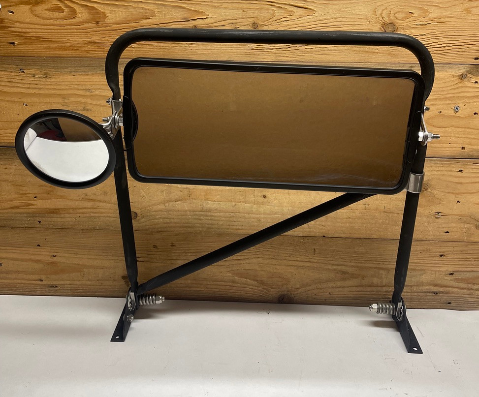 Luverne Truck 613561 Rearview Mirror Assembly Oshkosh Military OEM