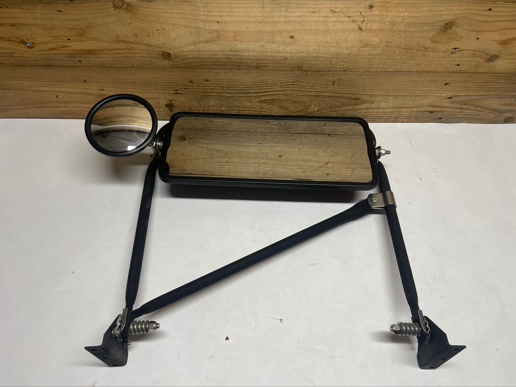 Luverne Truck 613561 Rearview Mirror Assembly Oshkosh Military OEM