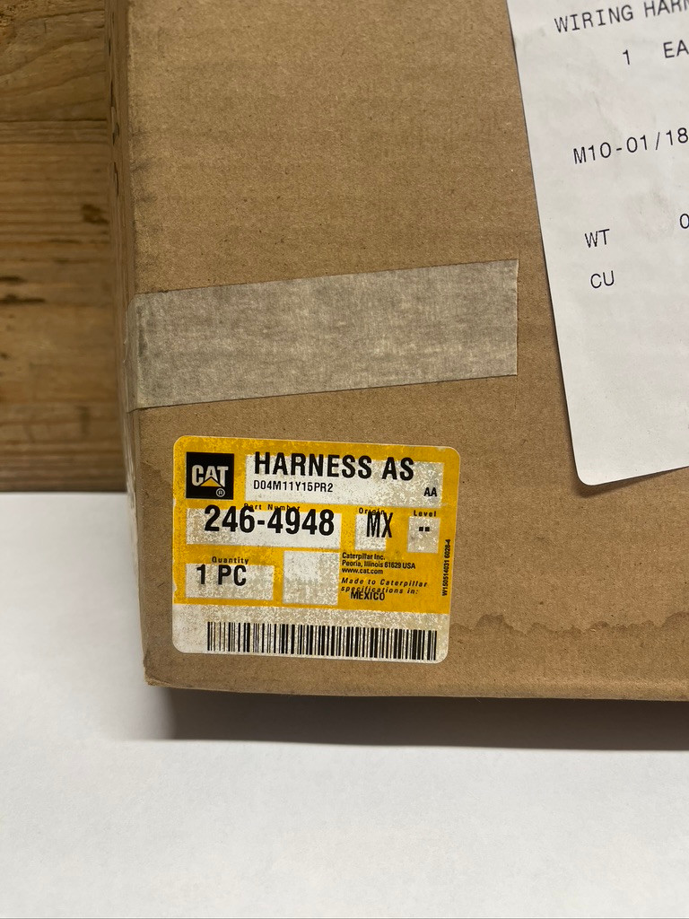 Caterpillar 246-4948 Unit Injector Wiring Harness OEM C7 Engine Harness