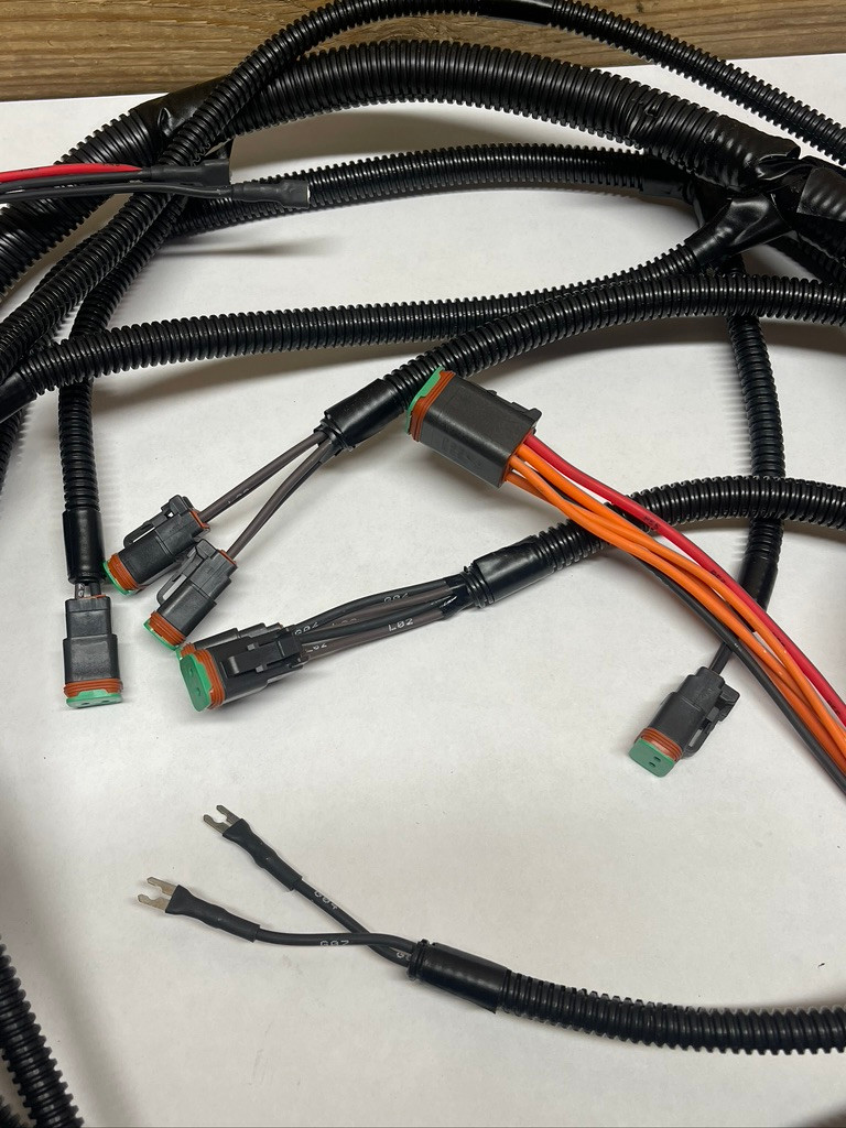 John Deere AT354305 Wiring Harness OEM Electrical Harness Assembly