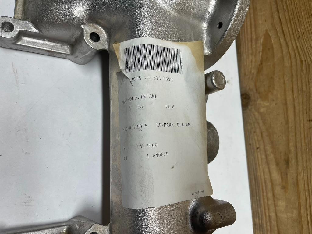 Caterpillar 116-5406 Intake Manifold OEM C10 C12 3176C Diesel Engine