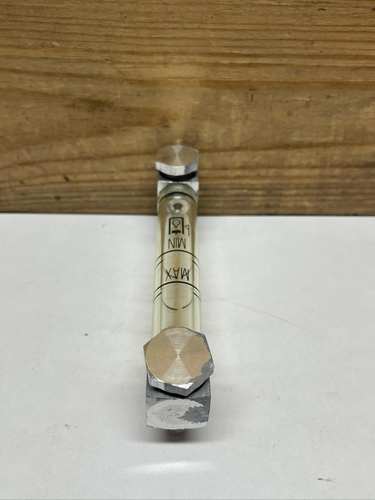 Caterpillar 253-8295 Hydraulic Oil Level Sight Gage OEM Reservoir Gauge