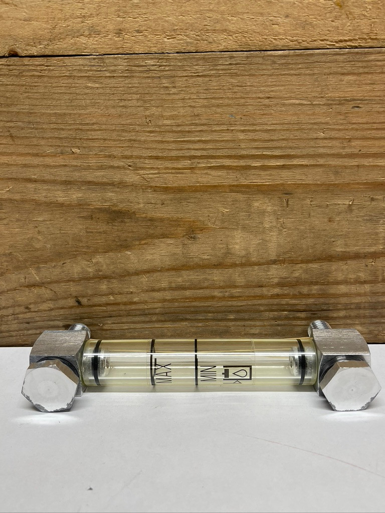 Caterpillar 253-8295 Hydraulic Oil Level Sight Gage OEM Reservoir Gauge