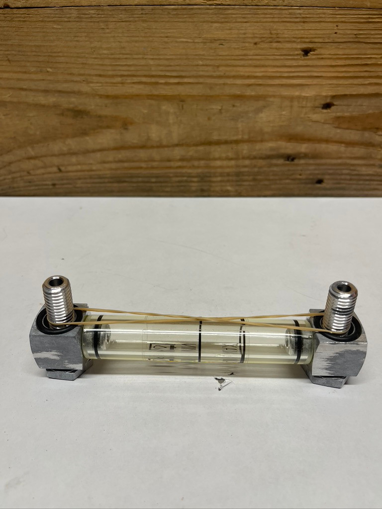 Caterpillar 253-8295 Hydraulic Oil Level Sight Gage OEM Reservoir Gauge