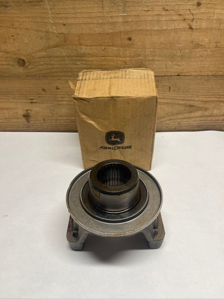 John Deere YZ120812 Universal Joint Yoke OEM Driveline PTO Driveshaft