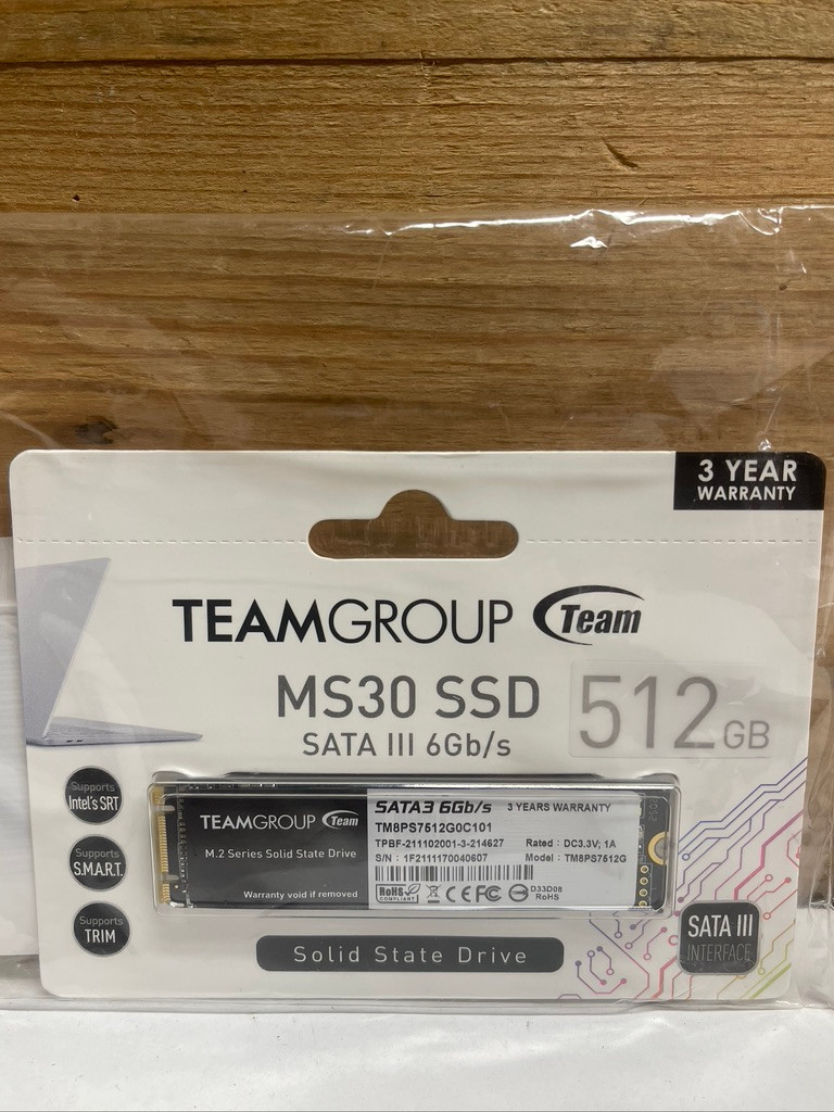 TeamGroup MS30 1TB M.2 2280 SATA III TLC Internal SSD TM8PS7001T0C101