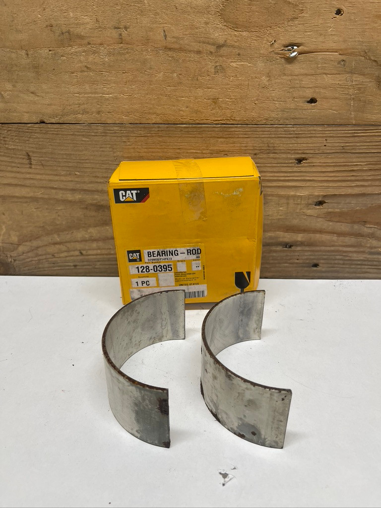 Caterpillar 128-0395 Connecting Rod Bearing OEM C11 C12 C13 3196