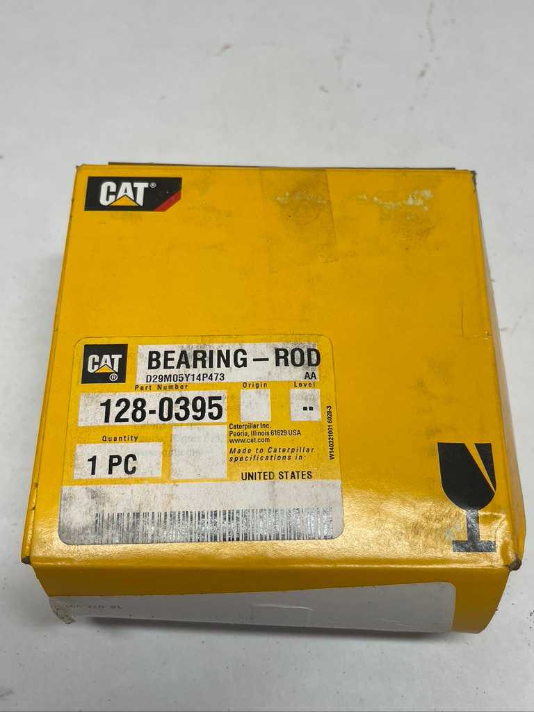 Caterpillar 128-0395 Connecting Rod Bearing OEM C11 C12 C13 3196