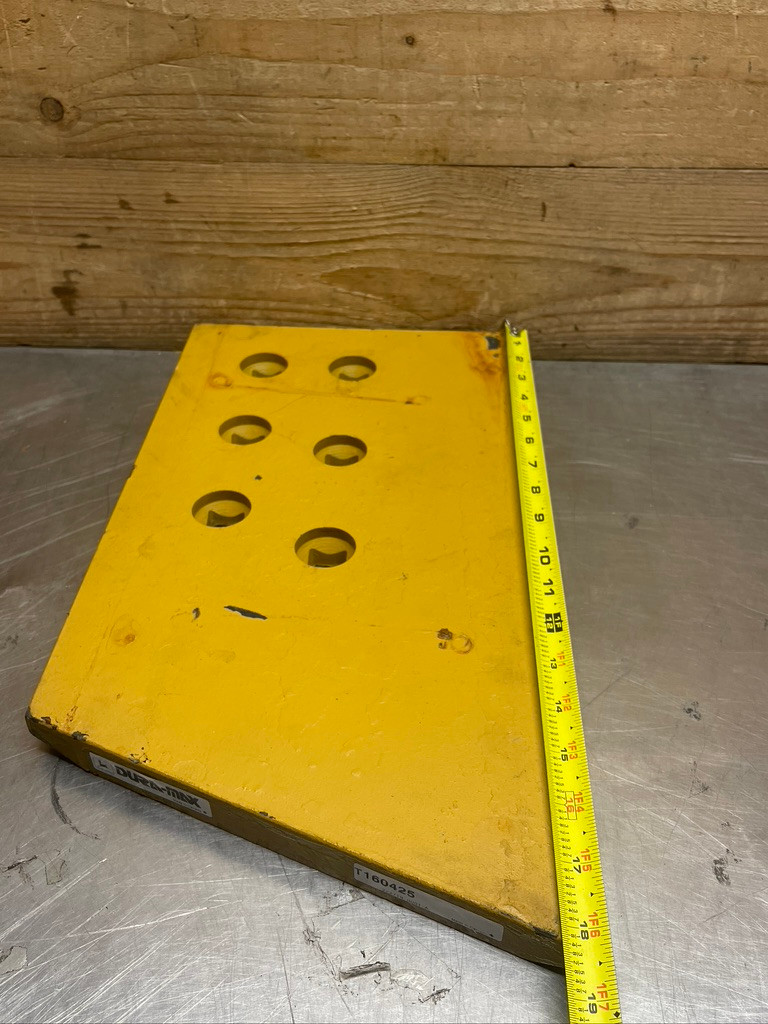 John Deere T160425 RH DURA-MAX Dozer End Bit Cutting Edge OEM