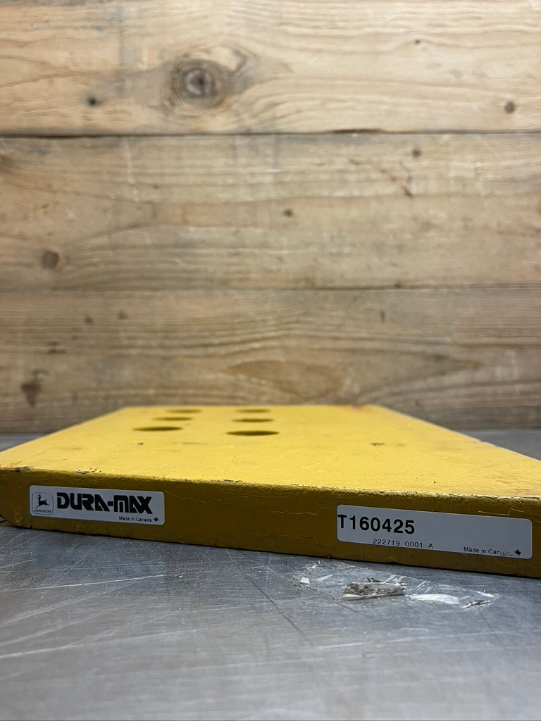John Deere T160425 RH DURA-MAX Dozer End Bit Cutting Edge OEM
