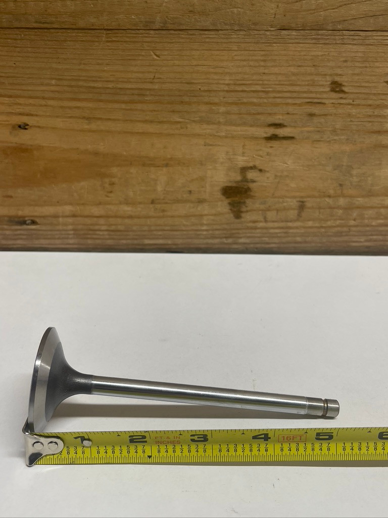John Deere R97490 Oversize Engine Intake Valve OEM Cylinder Head