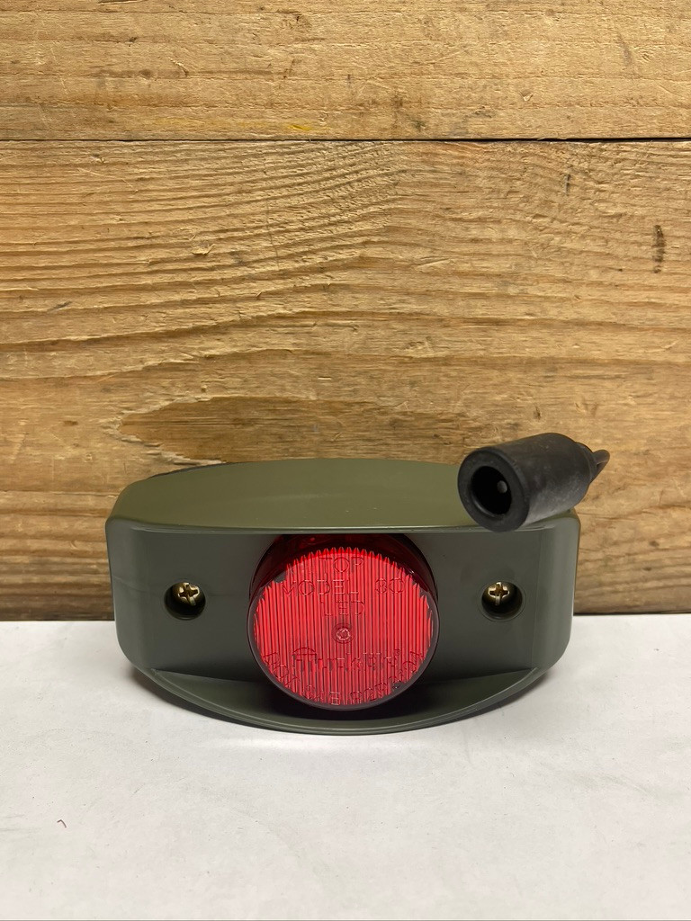 Truck-Lite 07406 Marker Clearance Light 30 Series Red LED 10-30V OEM
