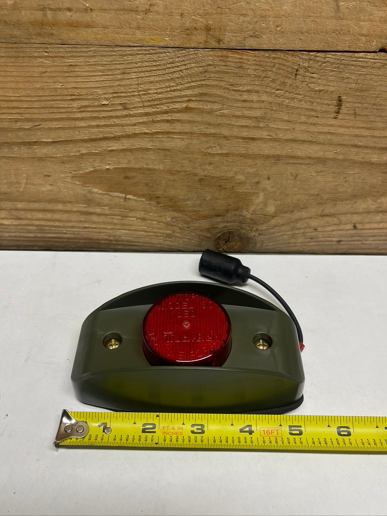 Truck-Lite 07406 Marker Clearance Light 30 Series Red LED 10-30V OEM